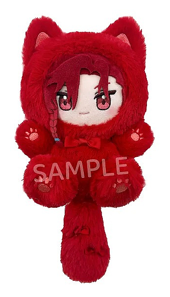 Throw Pillow - リンククリック、ヴェイン、リウ・シャオ、ルーカス・チャールズ、シャフェイ、ジョ、コスプレ、アニメ、綿製、ぬいぐるみ、人形、ふわふわ、マウメット、投げ枕、クッション