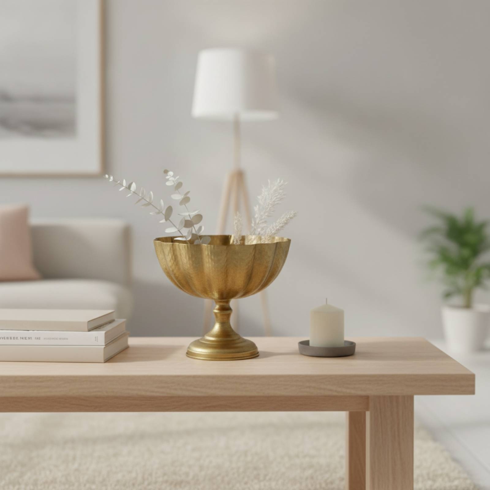 台座付き花瓶、槌目模様の壺型プランター、多目的容器、テーブル - Vase Decor のレビューと価格