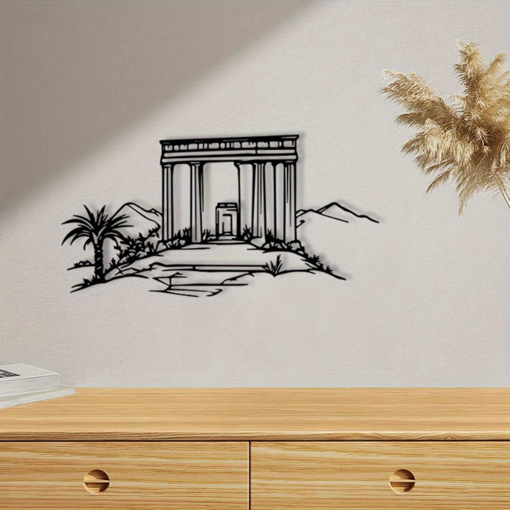 CIFBUY 鉄製ウォールアート 宗教壁画 金属彫刻 パウダ - Wall Art のレビューと価格