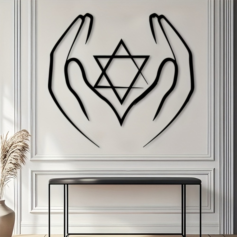 CIFBUY メタルウォールアート 抽象的なサイン 鉄製工芸 - Wall Art のレビューと価格