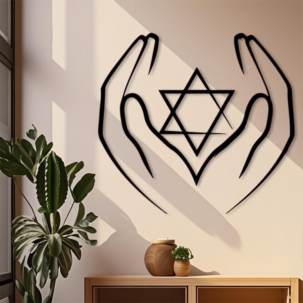 CIFBUY メタルウォールアート 抽象的なサイン 鉄製工芸 - Wall Art のレビューと価格