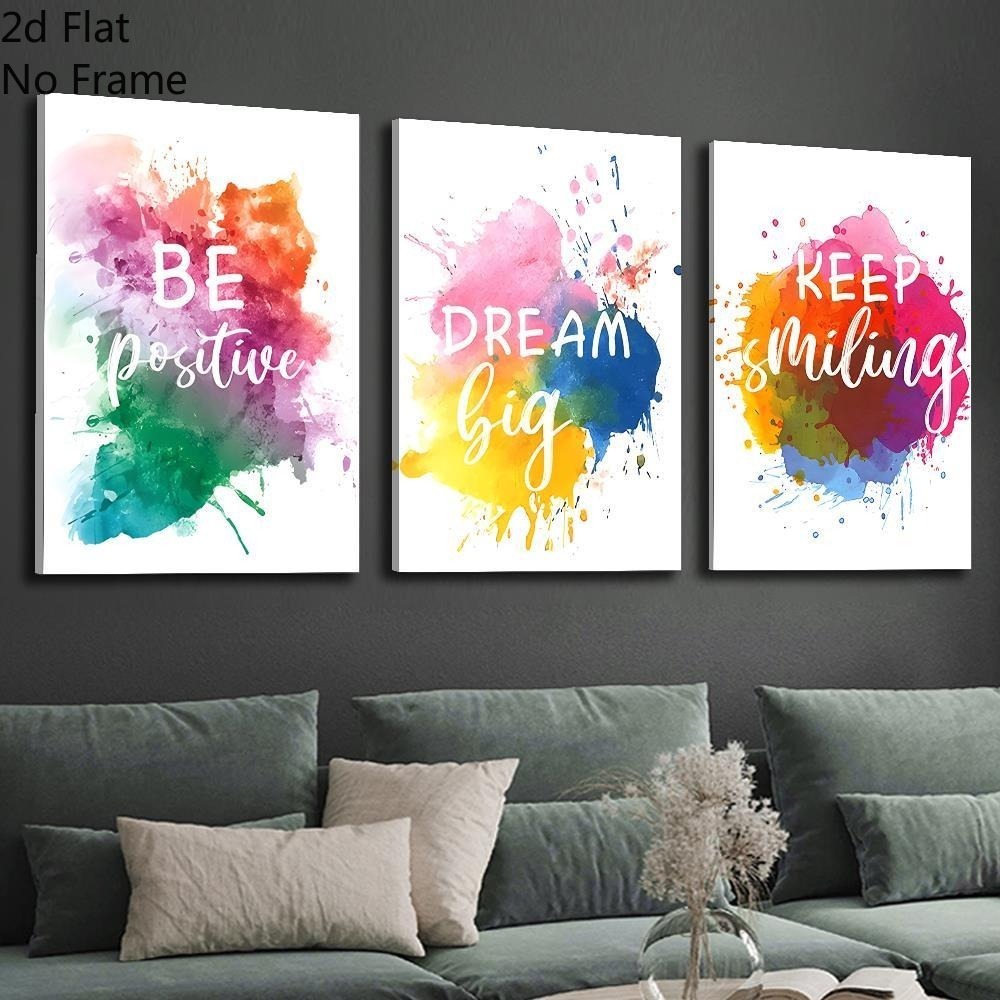 （フレームなし3枚セット）-2Dフラット、2Dフラット、3枚 - Abstract Canvas Set のレビューと価格