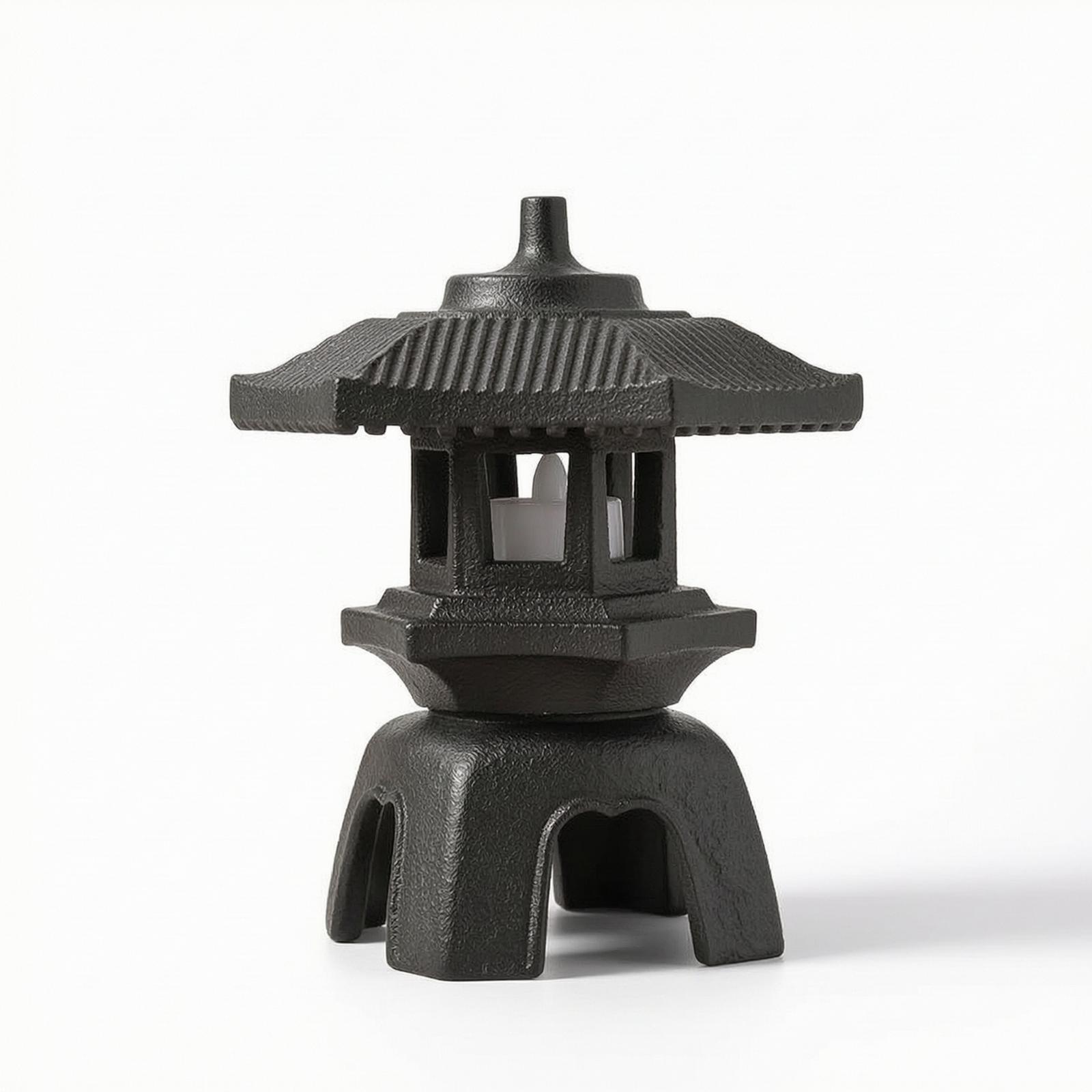 鋳鉄製ランタン クラシックキャンドルホルダー ヴィンテージラ - Candle Holder Decor のレビューと価格