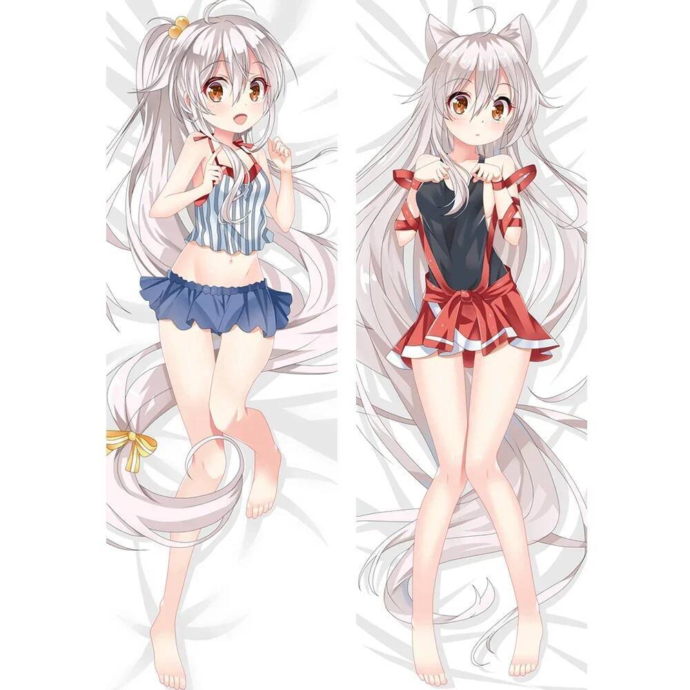 アニメ抱き枕 Urara Meirochou Chiya H - Throw Pillow のレビューと価格
