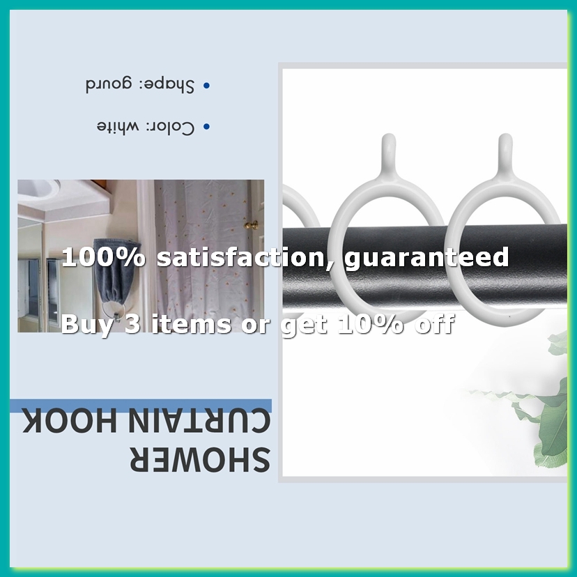 9パック×(20×ホワイト25mmインナープラスチックカーテ - Curtain Curtain のレビューと価格