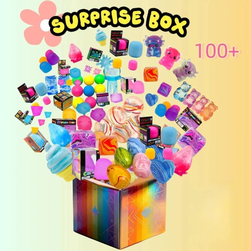 -100個以上の様々なスクイーズフィギュアが入ったブラインド - Curtain Curtain のレビューと価格