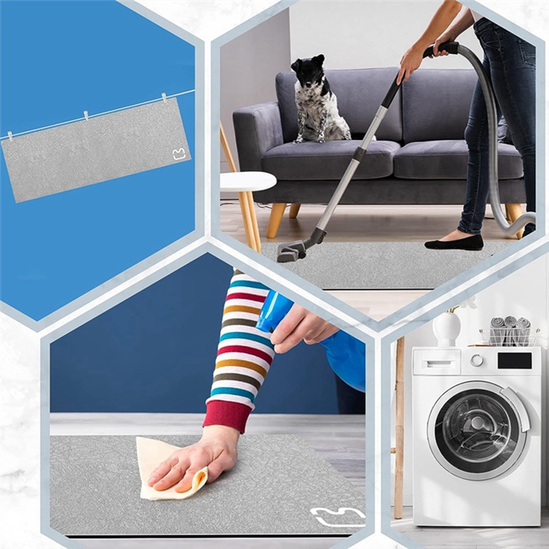 バスルームランナーマット ラグ ロング珪藻土バスマット 吸水 - Area Rug のレビューと価格