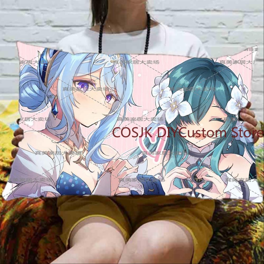 ゲーム「ヴォディヤニツァ」原神 ‌   コスプレ抱き枕フィギ - Throw Pillow のレビューと価格